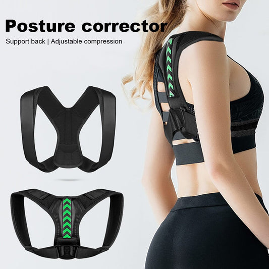 Unisex Posture Corrector - Best Posture Corrector for Back, Neck and Shoulder Pain